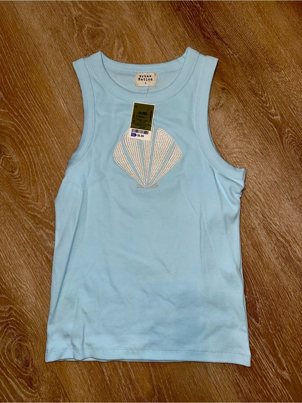 Seashell tank top